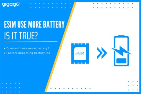 does esim use more battery|eSim eats battery life .